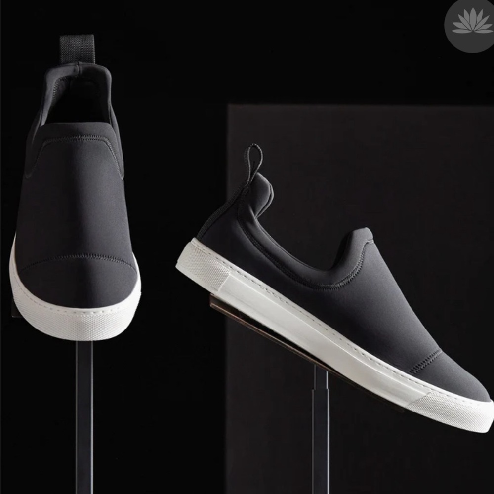 James Perse Zuma Slip-On Sneaker Size 11 Scuba Worn 7x